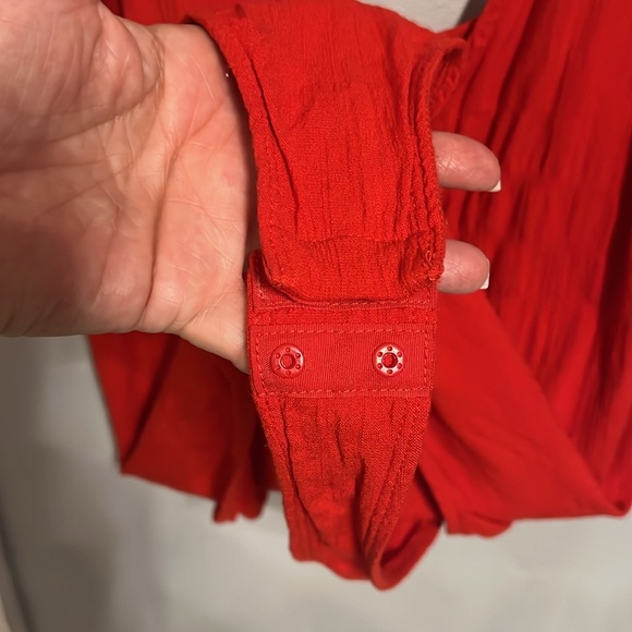⭐️ Free people Red body suit - Picture 4 of 5